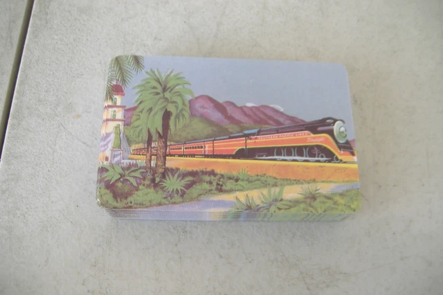 Southern Pacific Daylight Railroad  Playing Cards~U. S. Playing Card Co