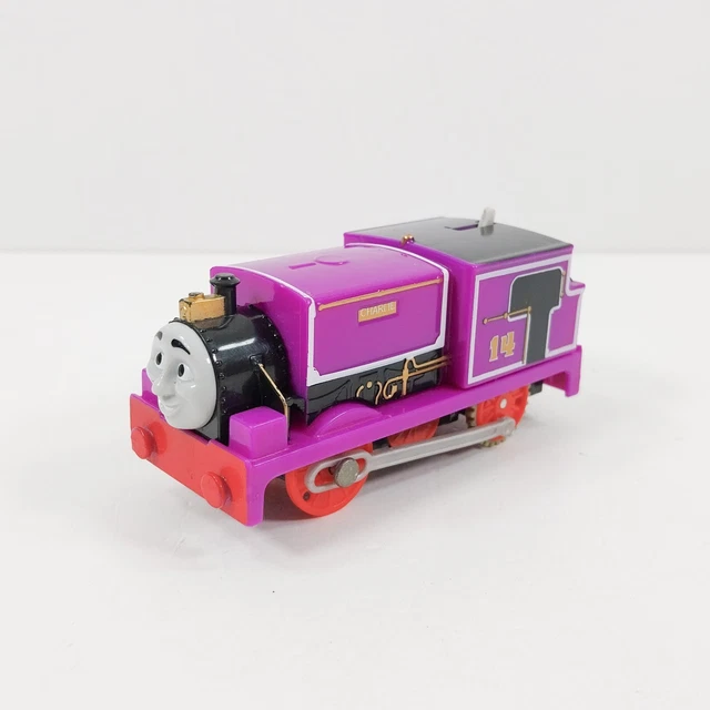 THOMAS & FRIENDS Trackmaster Charlie Train Engine Motorised Mattel ...