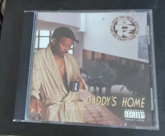 Big Daddy Kane Daddy's Home CD Rare OOP