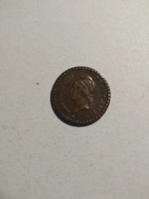 1 centime DUPRE  1849 A 