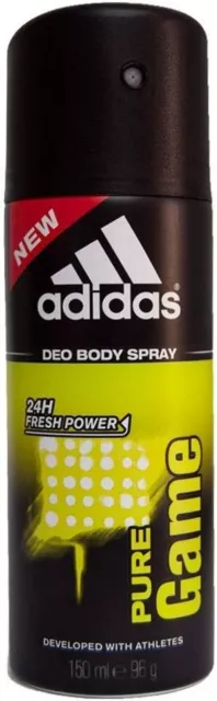 Adidas Deodorant Pure Game Men 150Ml