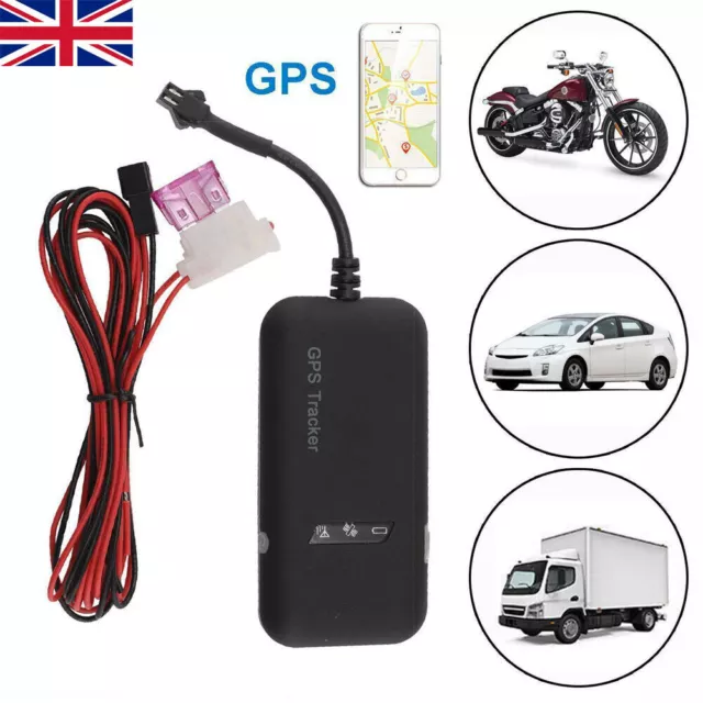 Waterproof GSM/GPRS Tracker Real Time For Car Motorcycle Vehicle Tracking Device 3