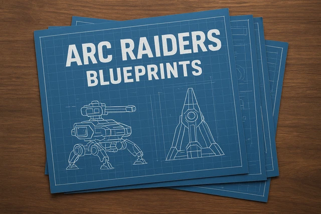 Can You Buy Blueprints In Arc Raiders