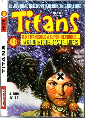 ~*~ album TITANS n°26 ~*~ avec les n°76-77-78 ~*~