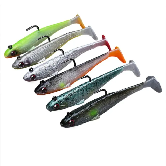 TRUSCEND PADDLE TAIL Soft Bait with Japan Made Material and