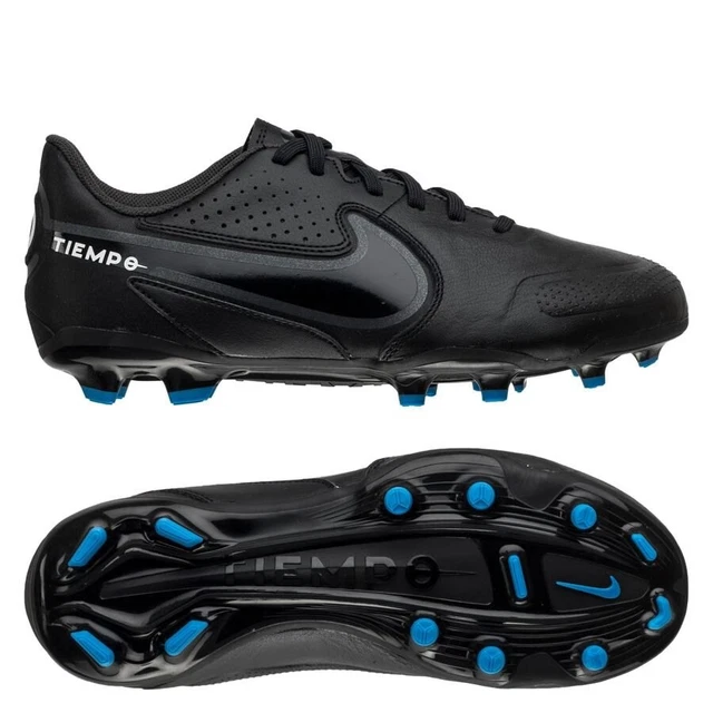 Nike Tiempo Legend 9 Academy MG - Schwarz/Grau/Weiß [DA1333-001] Gr. 35/35,5