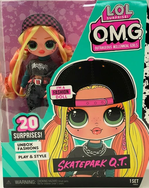 LOL SURPRISE OMG Skatepark QT Fashion Doll Series 5 with 20 Surprises £