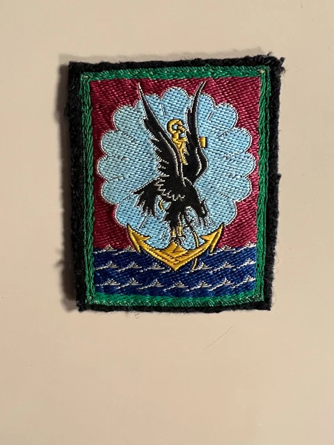INSIGNE TISSU 11E DIVISION PARACHUTISTES / DE BRAS EUR 7,50 - FR