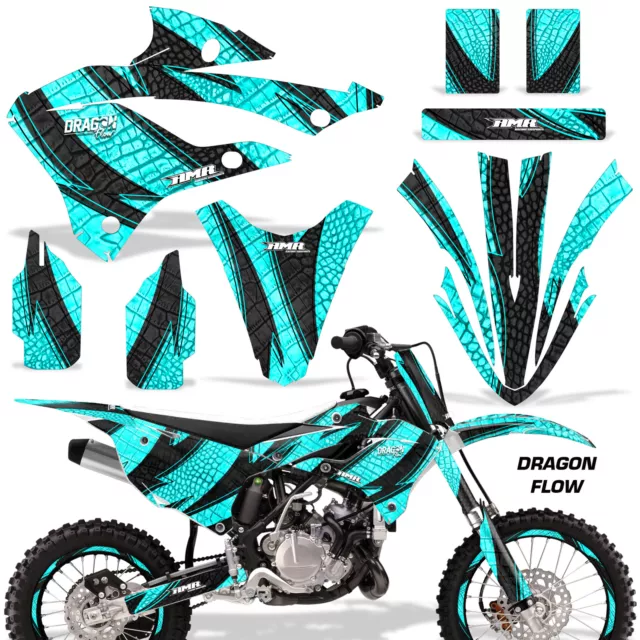Dirt Bike Adesivi Grafiche W# Per Kawasaki KX85 & KX112- 22 -a Dflusso TL