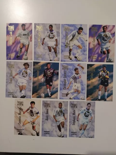 RARE album Panini Official Football Cards 1995 100% complet - 300/300 cartes