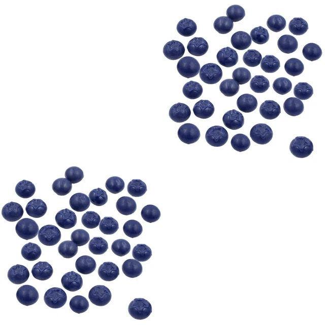 100 pcs Per La Decorazione Domestica Partito Simulato Mirtilli