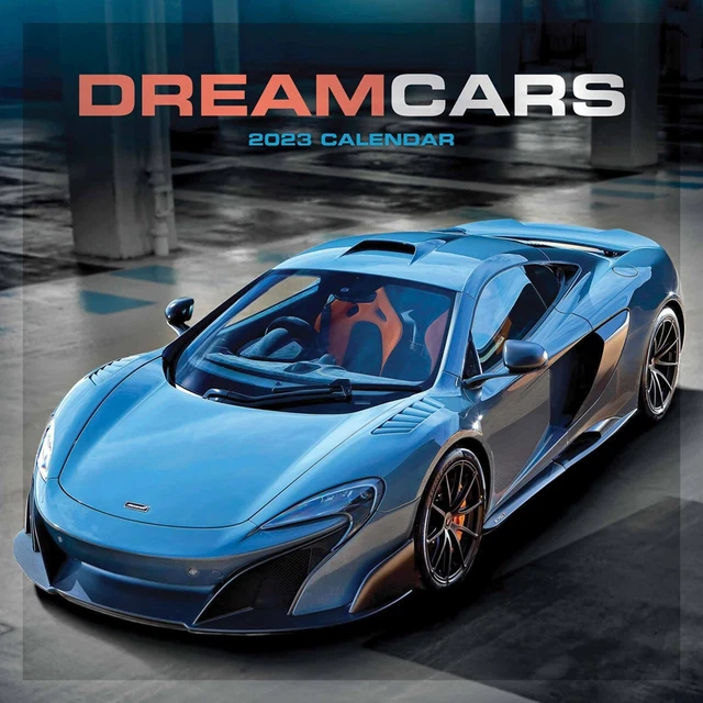 DREAM CARS CALENDAR 2023 Transport Month To View 10.07 PicClick
