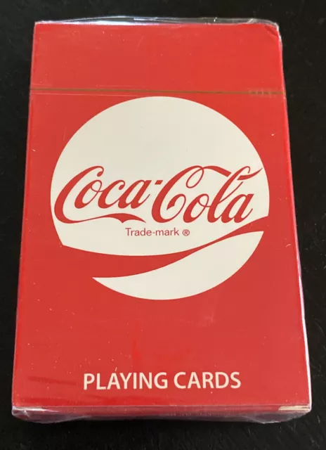 Vintage 2009 Coca-Cola Playing Cards Deck - New Sealed