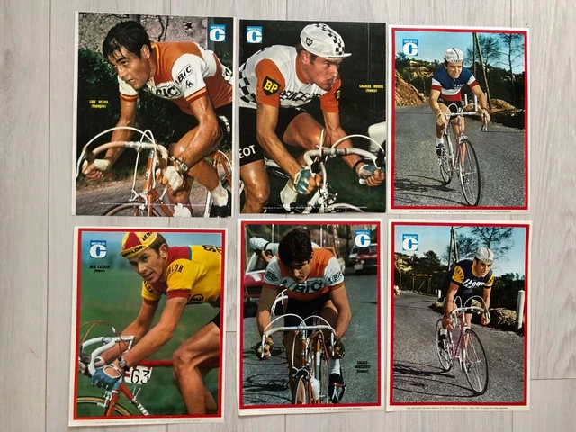 1970 miroir du cyclisme n°132 ALBUM COULEURS DU TOUR DE FRANCE 1970 - eBay