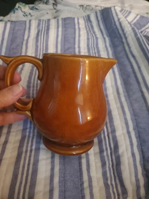 mccoy pottery pitcher