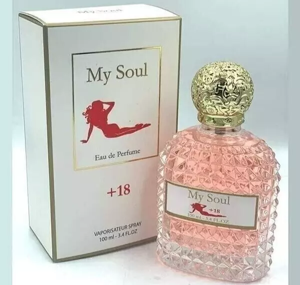 MY SOUL +18 Eau de Parfum - VAPORISATEUR SPRAY - Parfum 100ml livraison gratuite