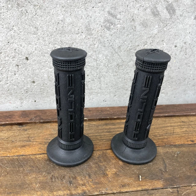 REDLINE OLD SCHOOL BMX Grips Stamped Logo Forklifter RL20 Freestyle Flange A3 131.59 PicClick