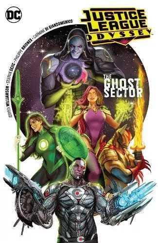 Justice League Odyssey Vol. 1: The Gh Joshua Williamson,St Paper