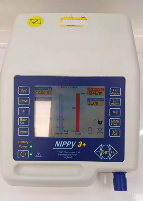 B&D Nippy 3+ Ventilator