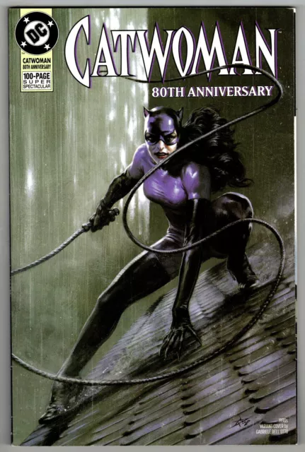 CATWOMAN 80th Anniversary 100 Pg Super Spectacular 2020 DC (vf-) Dell'Otto cover