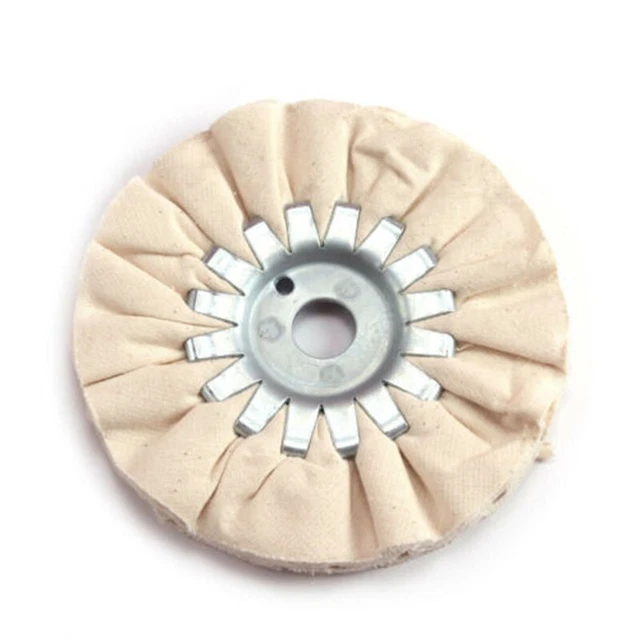 Ruote Per Lucidatura In Cotone - 20 Pezzi Con Mandrino 3mm Per Utensili Rotanti - Foto 13