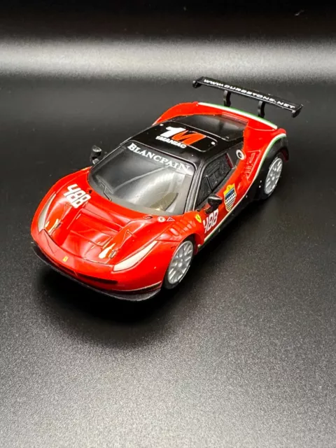 Carrera 20064136 - GO / GO Plus Ferrari 488 GT3 "AF Corse, No.488" Neu ohne OVP