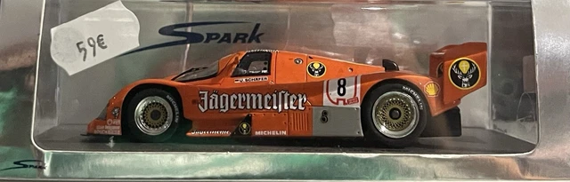VERY RARE PORSCHE 935 K3 N°52 JÄGERMEISTER DRM 1980 B.Wollek 1/43