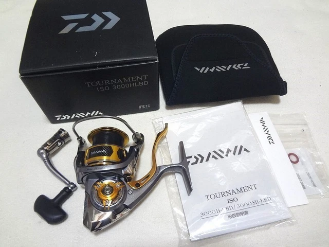 DAIWA - Daiwa  12トーナメントISO 3000HLBD DAIWA 12 TOURNAMENT ISO 3000HLBD (Excellent Condition