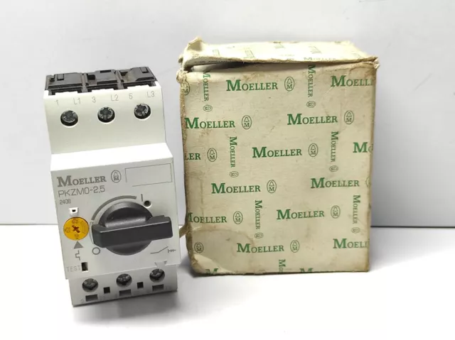 Moeller PKZM0-2,5 Motore Protettivo Circuito Interruttore PKZM0-2.5