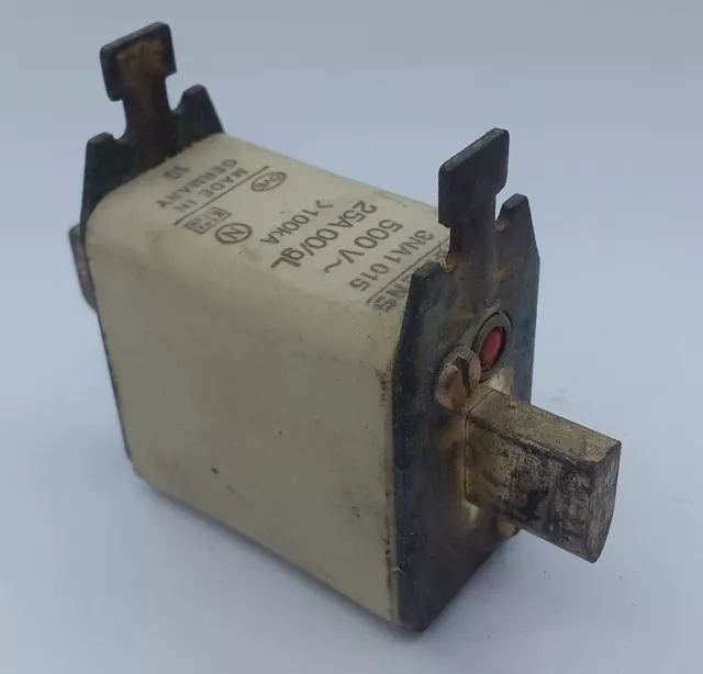 Siemens 3NA1015 Sécurité 3NA1 015 Insert Fusible 25 A 500V > 100kA