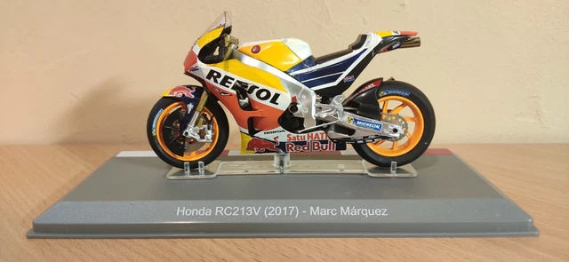 MOTO GP ALTAYA 1/18 HONDA RC213V Marc MARQUEZ 2017 EUR 22,00