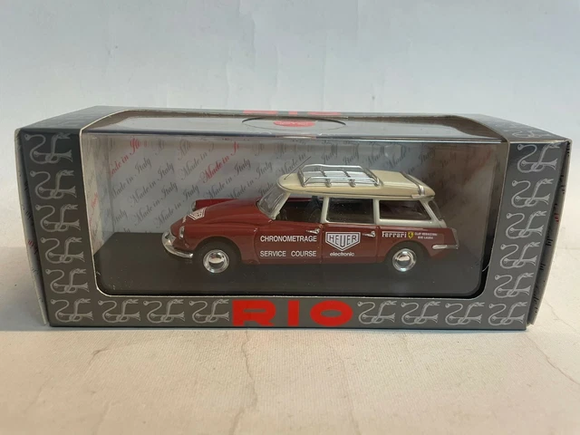 Rio RI4542 CITROEN DS Break A Ferrari Chronome Carry