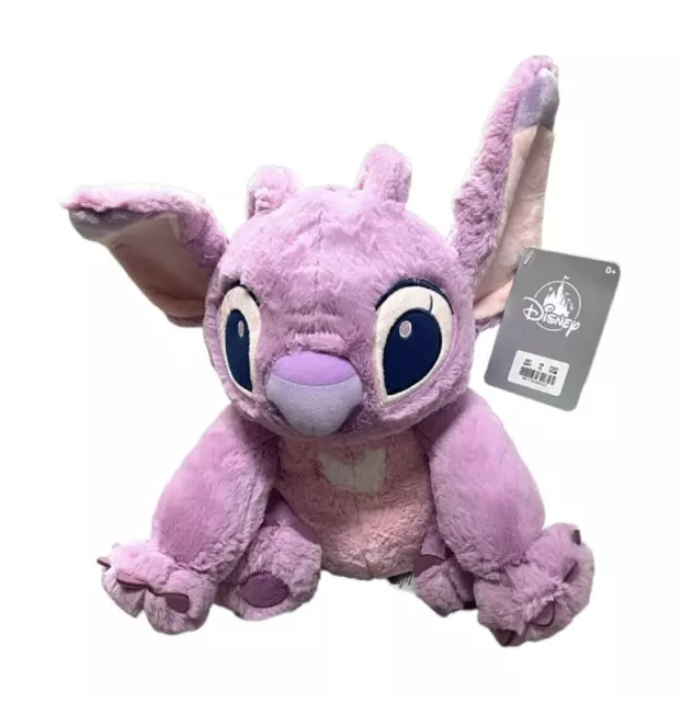 Disney Store Exclusive Lilo & Stitch Little Angel Plush Doll Stuffed Animal  Toy