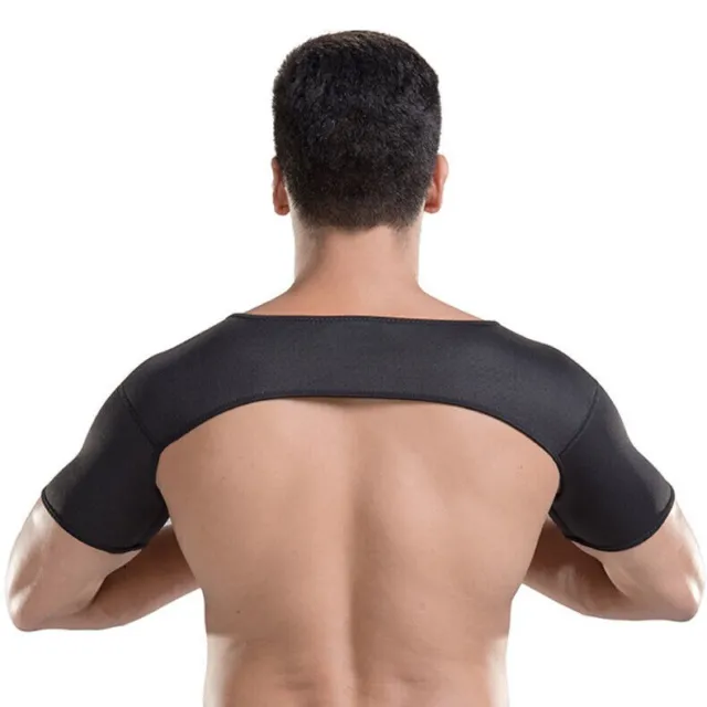 Schulterbandage ScapuFit Schulterschütze Sport Schulterschoner Rückenhalter