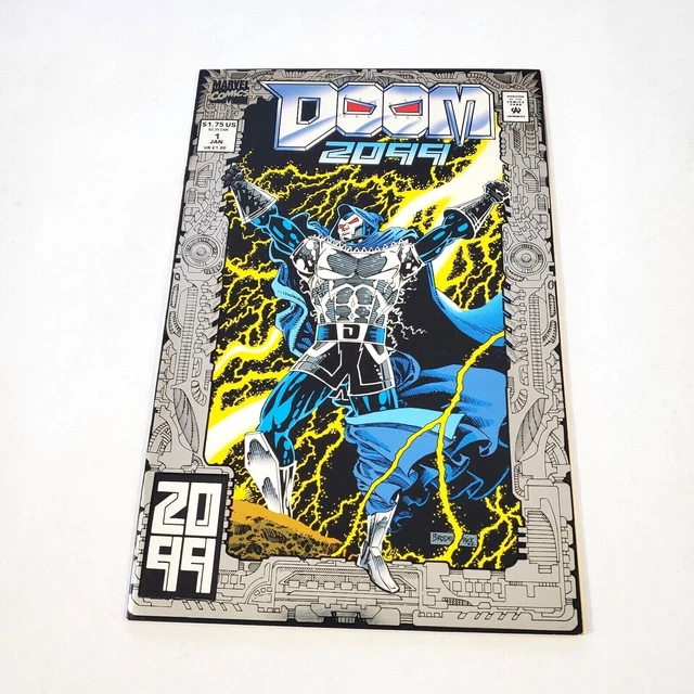 Doom 2099 #1 (1993 Series) Marvel Comic Book 1st Appearances Pat Broderick