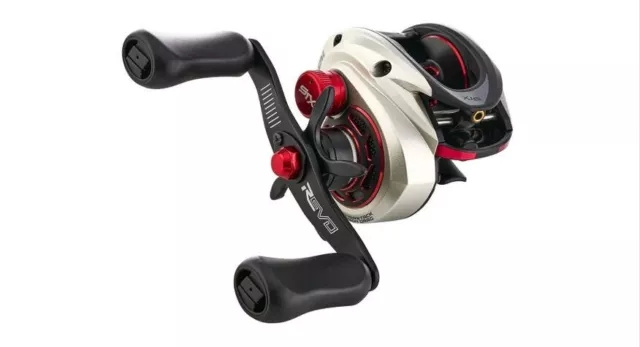 New Abu Garcia Revo STX-SHS LP 8.1:1 Baitcasting Fishing Reel REVO5 Right Hand