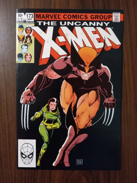 Uncanny X-Men (Vol 1 1963) 173 VG (1983) 1st Print  (1st Punk/Mohawk Storm)