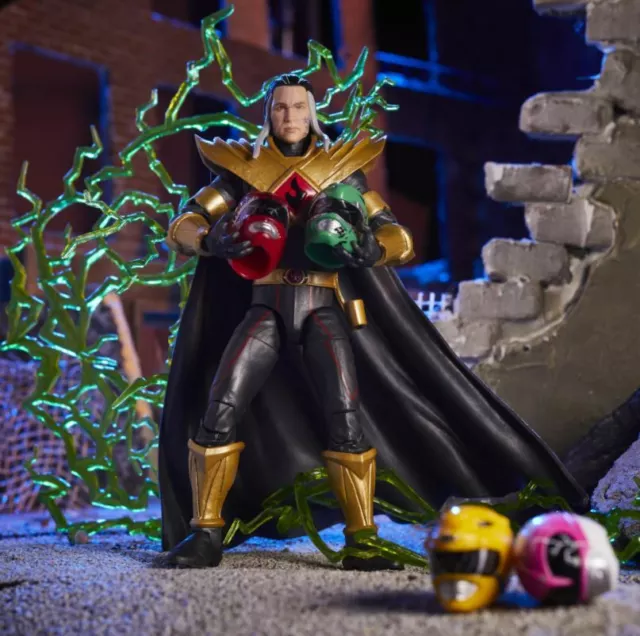 Power Rangers Lightning Collection Mighty Morphin Lord Drakkon EVO III Exclusive