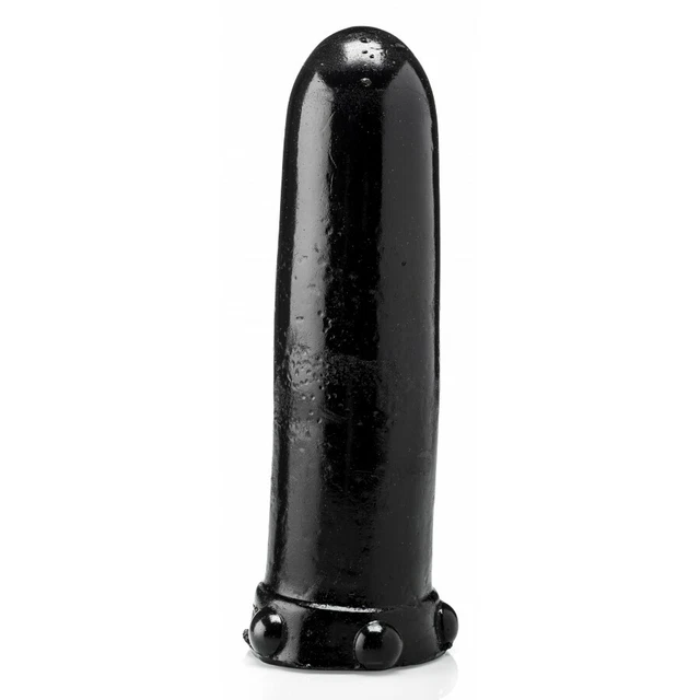 Plug Anal XXL Hardtoys Tincel - Dimensions 33 X 5,5 Cm - Noir - Neuf, Sextoy En Gel