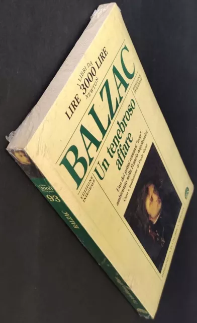 Balzac UN TENEBROSO AFFARE - Newton Classici BEN n.93 sigillato