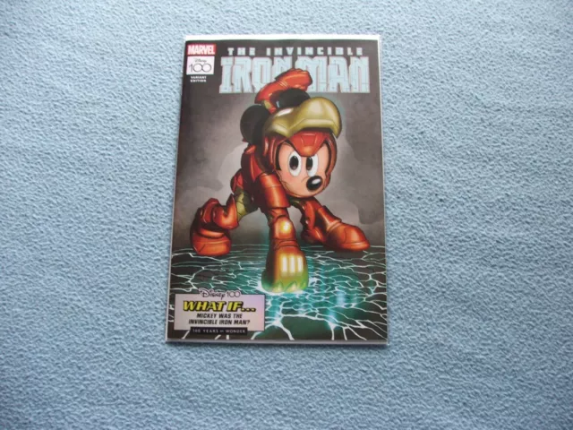 Marvel Comics Amazing Spider-Man 27 Sciarrone Disney 100 Variant Cover (2023)