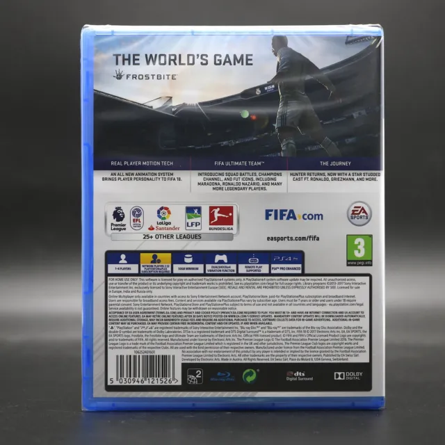 FIFA 18 - EA Sports - Sony Playstation 4 PS4 Football Game - New & Sealed 3