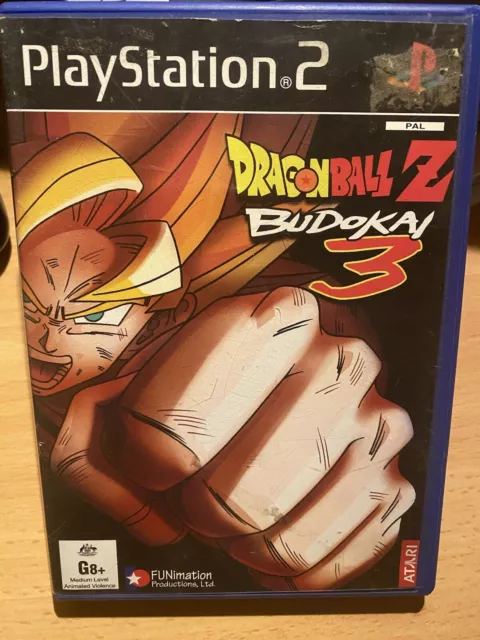 psp DRAGON BALL Z Shin Budokai (NI) (Works In US) REGION FREE PAL UK  Dragonball