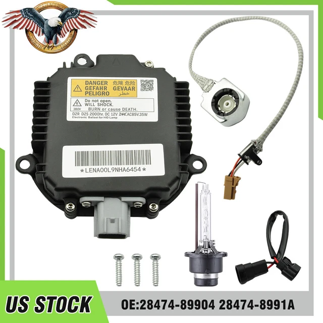 HID XENON HEADLIGHT Ballast w/ Igniter Cord Bulb For Nissan Infiniti