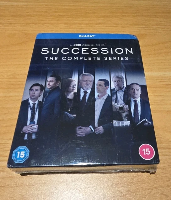 SUCCESSION: THE COMPLETE Series [15] Blu-ray Box Set £44.38 - PicClick UK