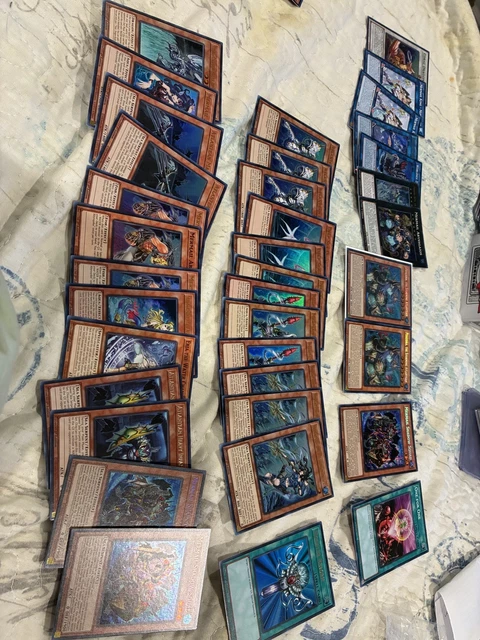 ATLANTEAN / MERMAIL Deck Core 9 Cards RA03-EN006 EN007 EN13 Yu-Gi-Oh 1st Ed  3.21 - PicClick UK