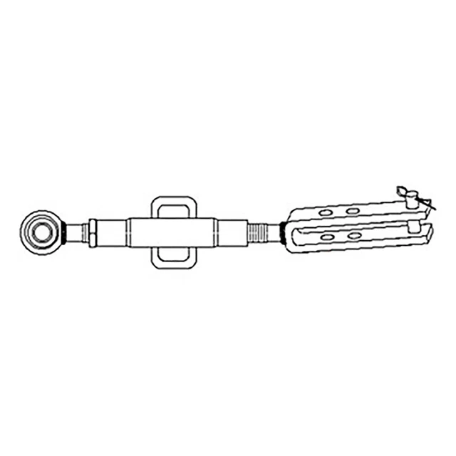 15990 New Adjustable Side Link with Pin Fits CAT 0