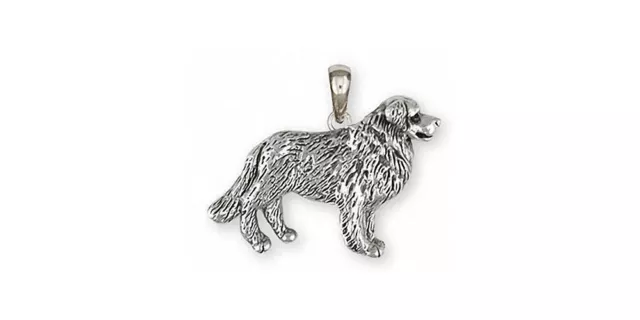 Bernese Mountain Dog Pendant Jewelry Sterling Silver Handmade Dog Pendant BMD22X