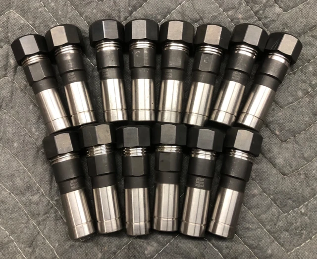 Universal Engineering DeVlieg 90397 AcuraFlex 3/4" Straight Collet
