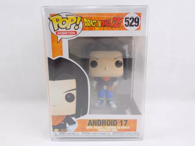 Brand New Funko Pop Android 17 529 Dragonball Z Vinyl Figure